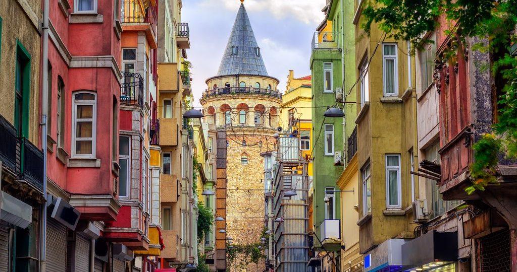Ο πύργος της Γαλάτα, Κωνσταντινούπολη.