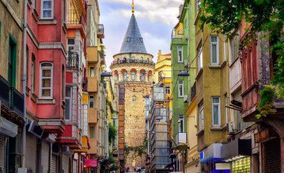Ο πύργος της Γαλάτα, Κωνσταντινούπολη.