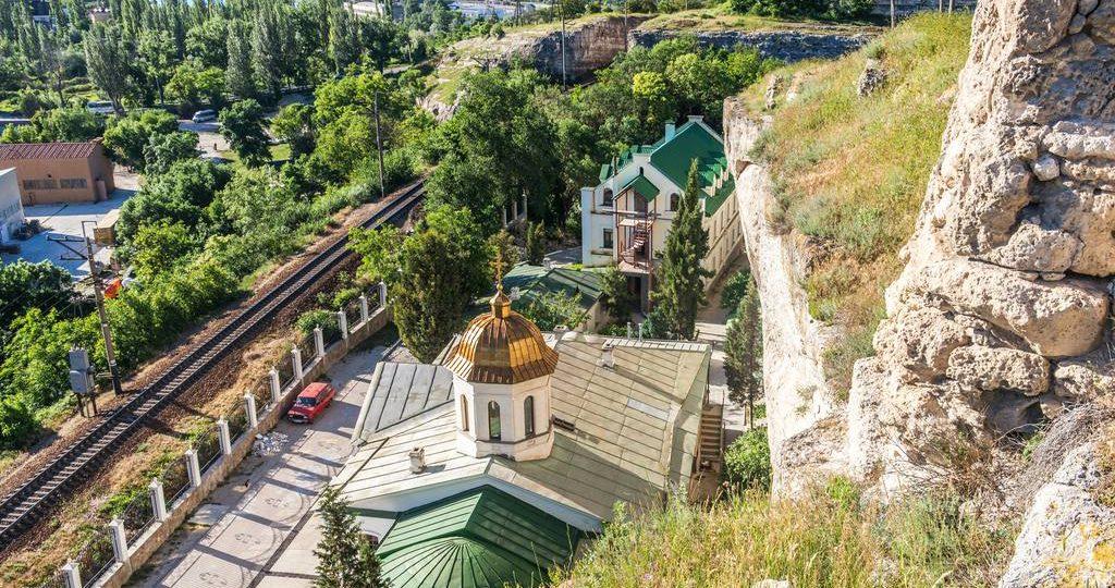 Το μοναστήρι Ίνκερμαν της Ουκρανίας