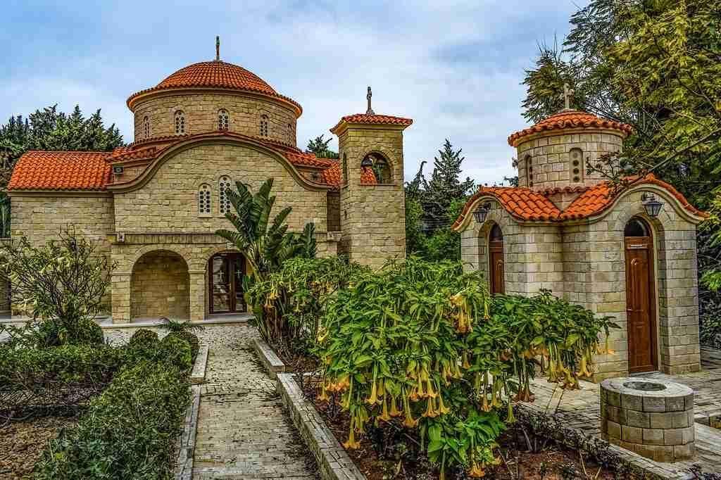 Αγιος Γεώργιος Αλαμάνου, Κύπρος