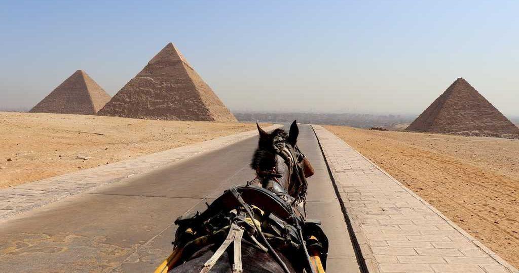 Εικονική Περιήγηση, Πυραμίδες της Γκίζας